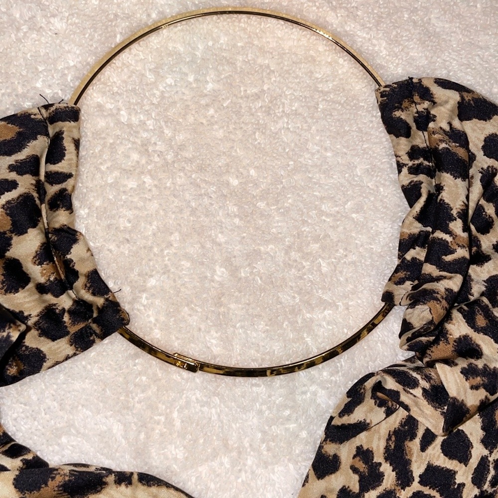 Victoria’s Secret Leopard Print Halter Bikini XS - Picture 5 of 5